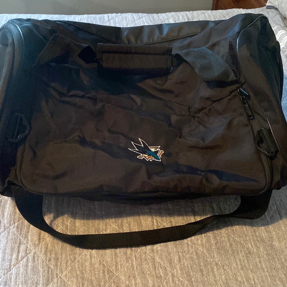 San Jose Sharks Adidas Duffel